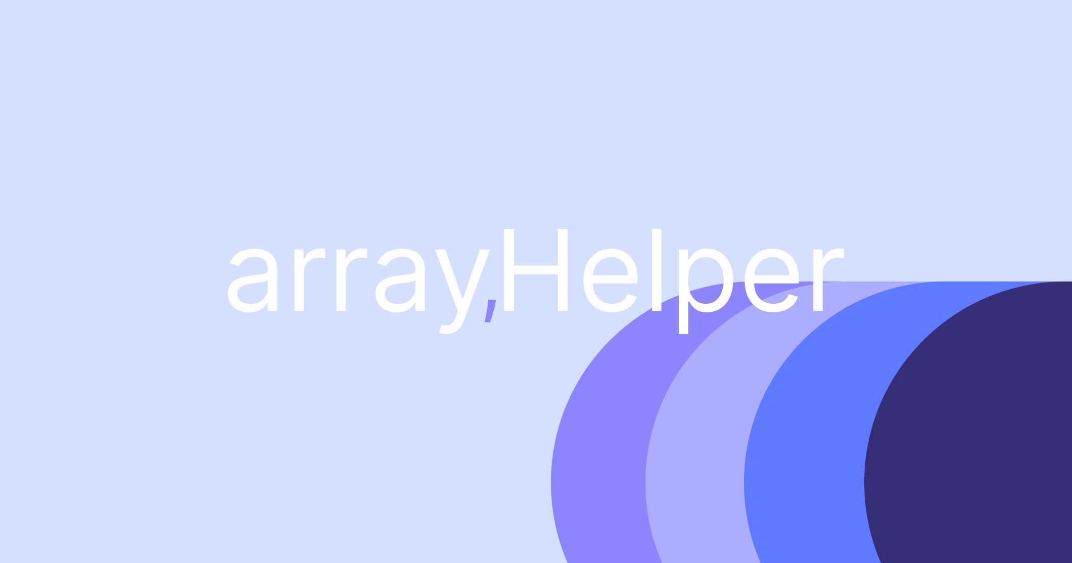 Array Helper